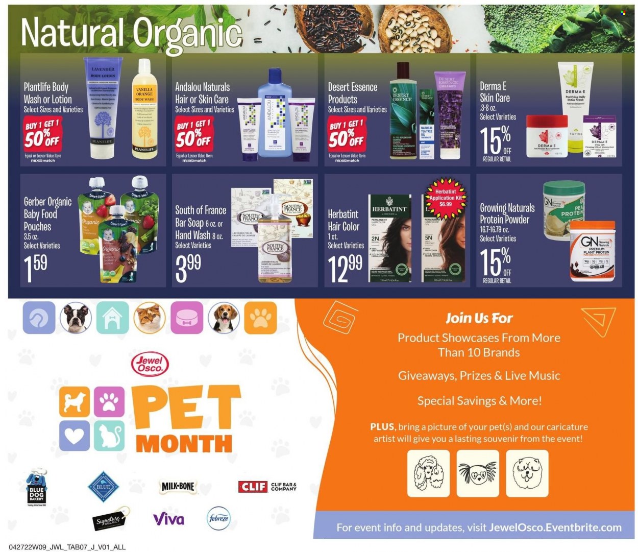 Jewel Osco ad - 04/27/2022 - 05/31/2022. Page 7