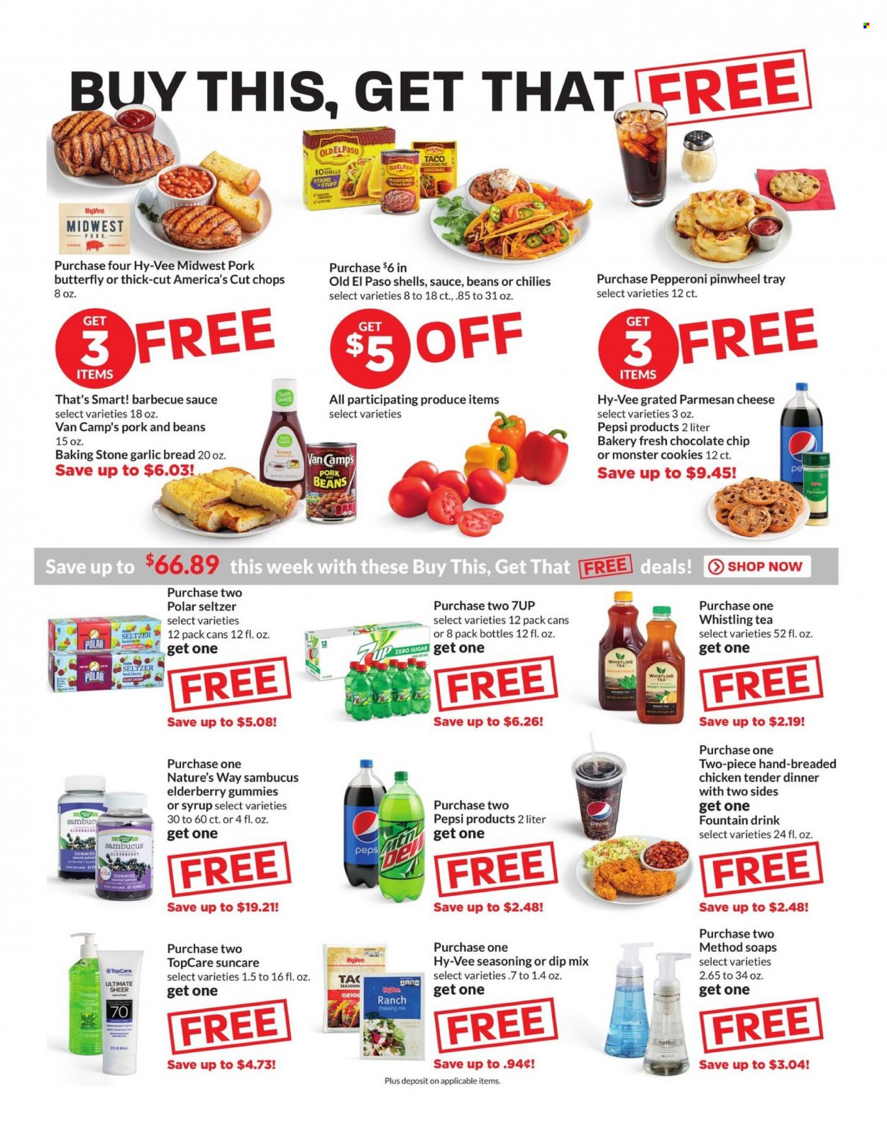 Hy-Vee ad - 04/27/2022 - 05/03/2022. Page 2