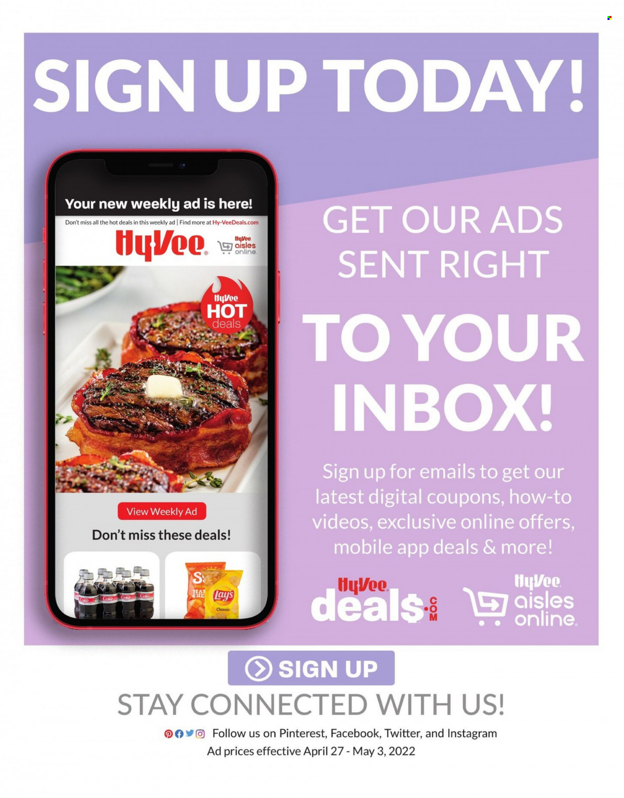Hy-Vee ad - 04/27/2022 - 05/03/2022. Page 41