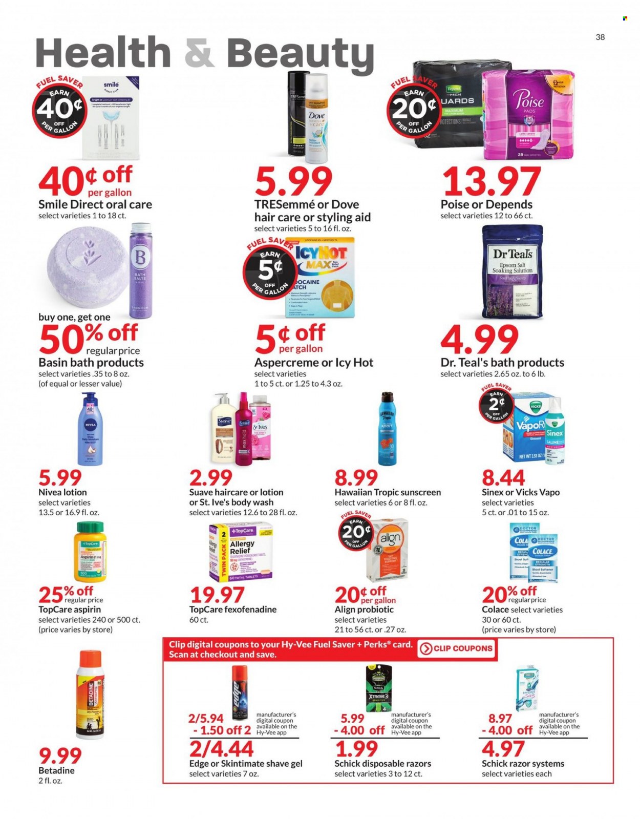 Hy-Vee ad - 04/27/2022 - 05/03/2022. Page 35