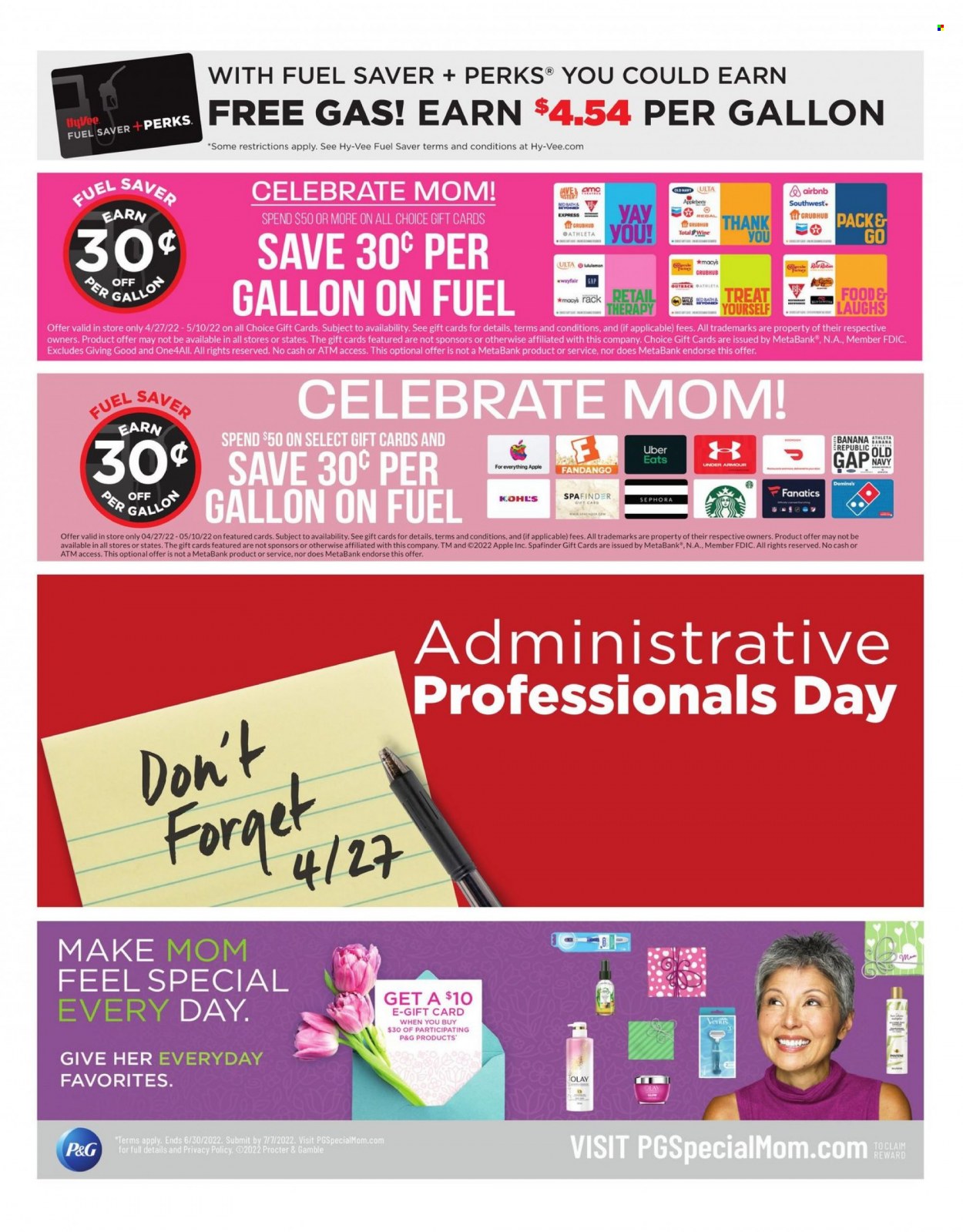 Hy-Vee ad - 04/27/2022 - 05/03/2022. Page 40