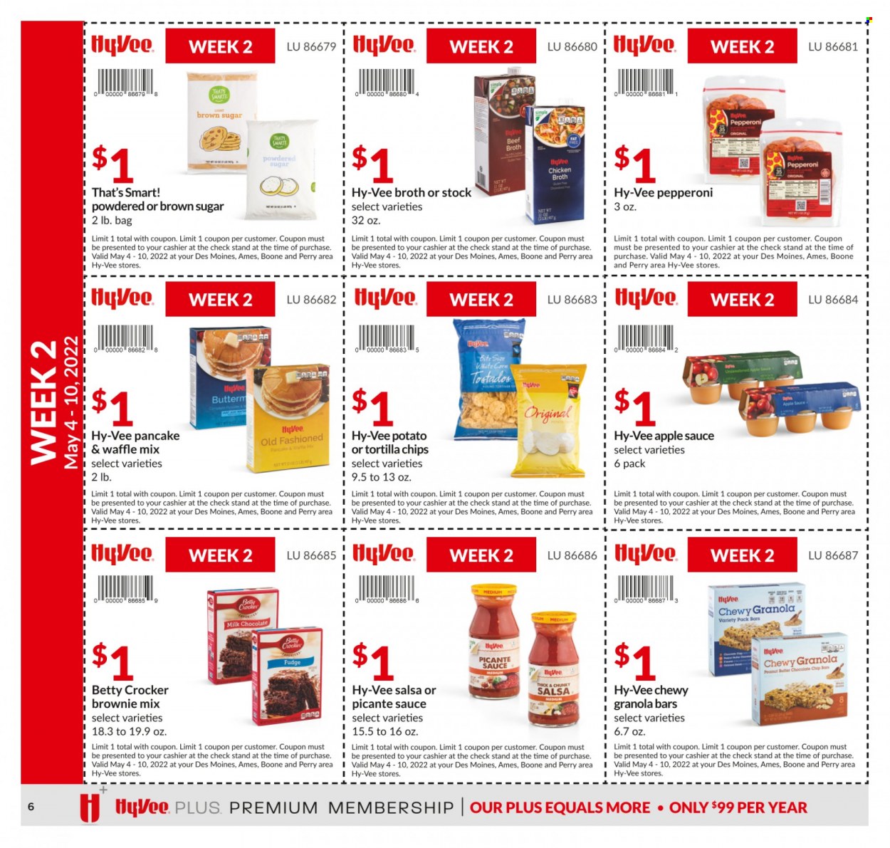 Hy-Vee ad - 04/27/2022 - 05/24/2022. Page 6