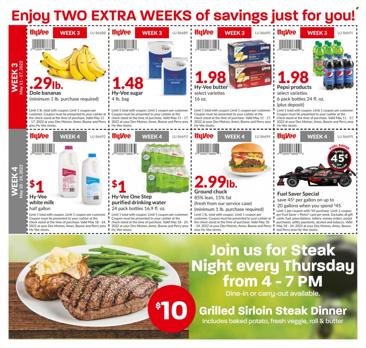 Hy-Vee ad - 04/27/2022 - 05/24/2022. Page 8