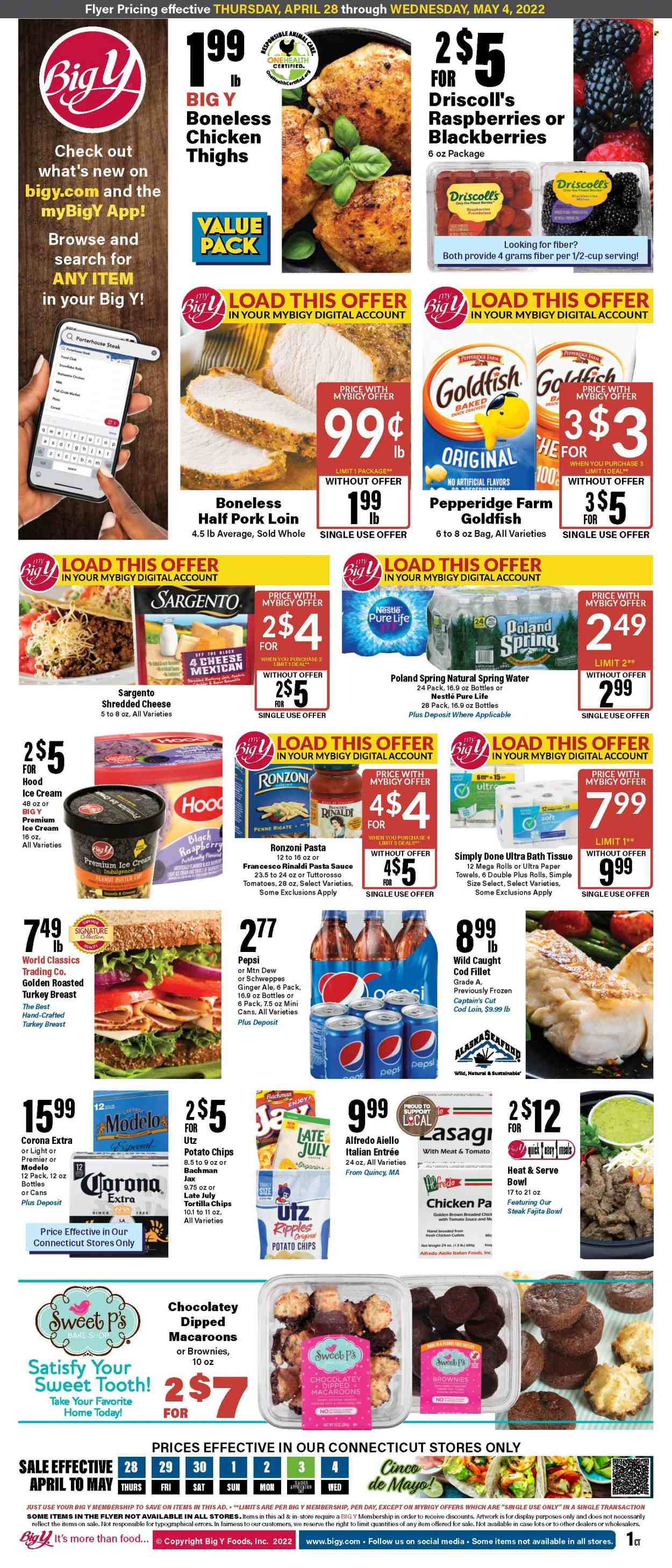 Big Y ad - 04/28/2022 - 05/04/2022. Page 1