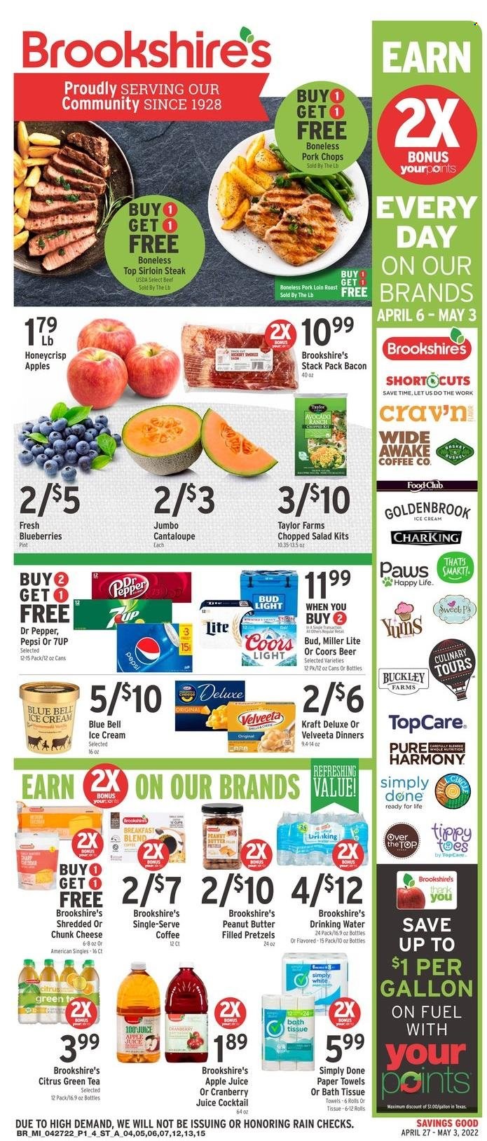 Brookshires ad - 04/27/2022 - 05/03/2022. Page 1