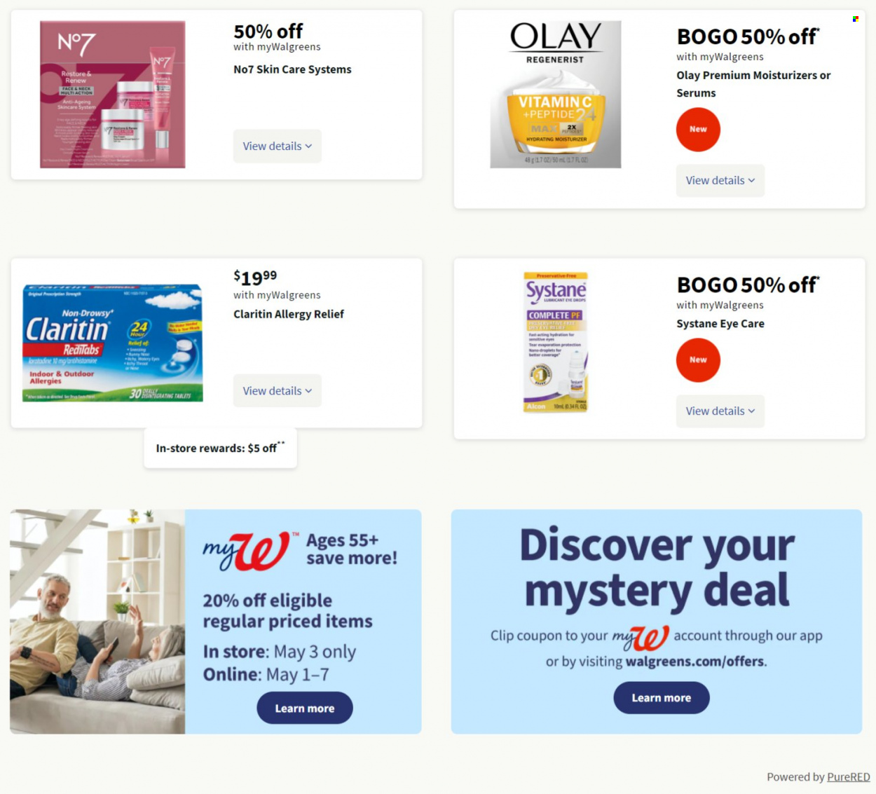 Walgreens ad - 05/01/2022 - 05/07/2022. Page 2