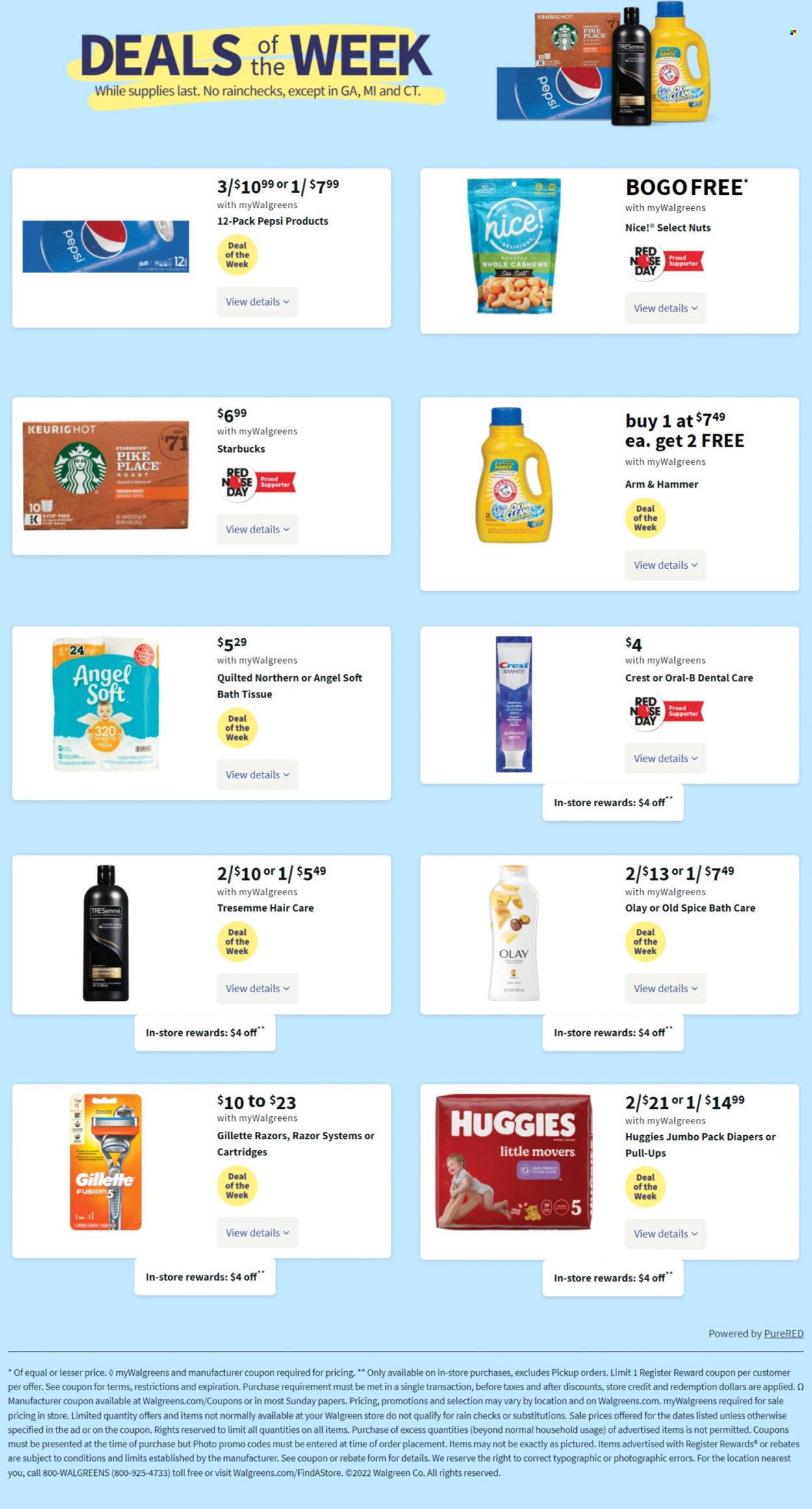 Walgreens ad - 05/01/2022 - 05/07/2022. Page 3
