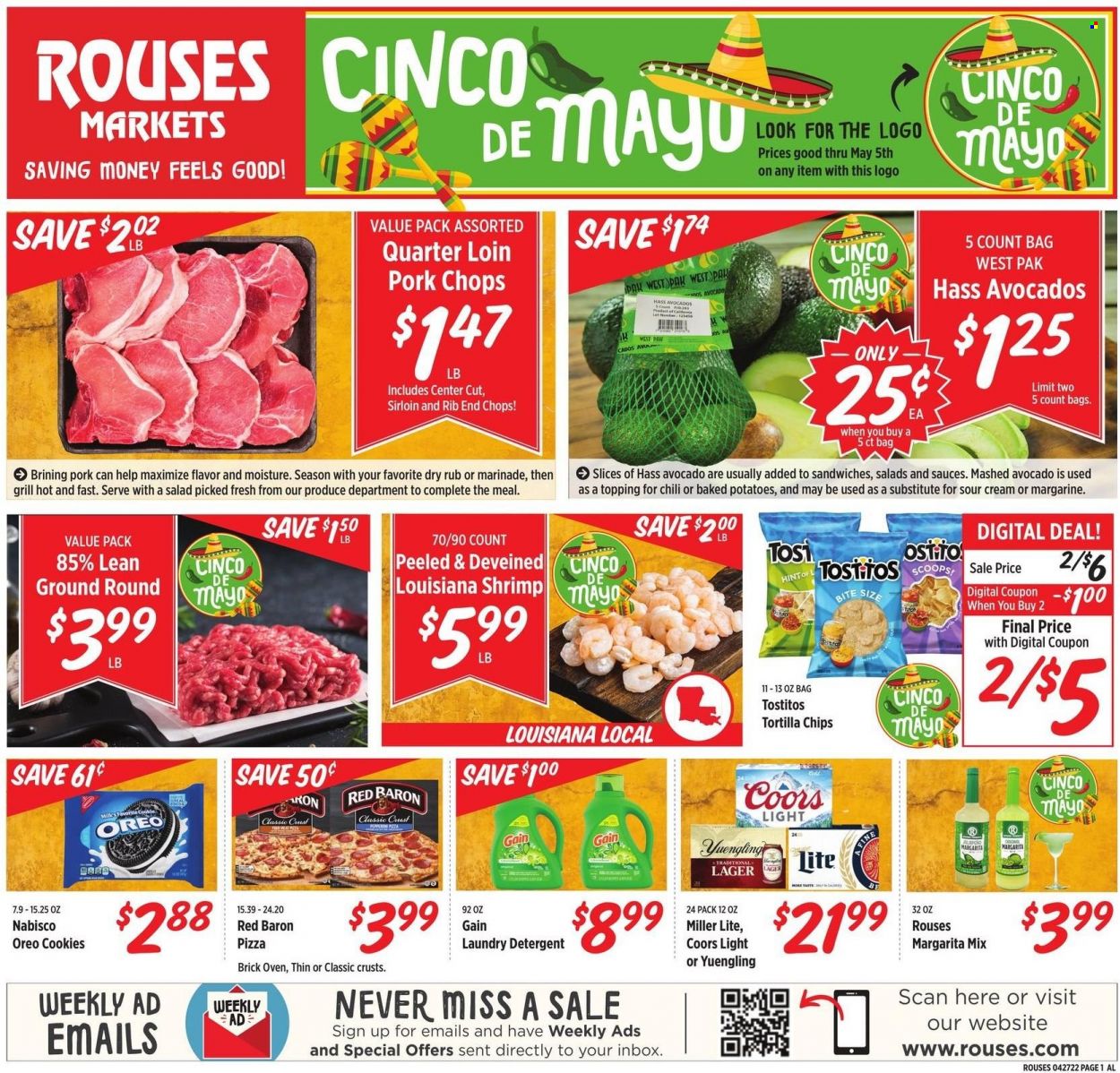 Rouses Markets ad - 04/27/2022 - 05/04/2022. Page 1