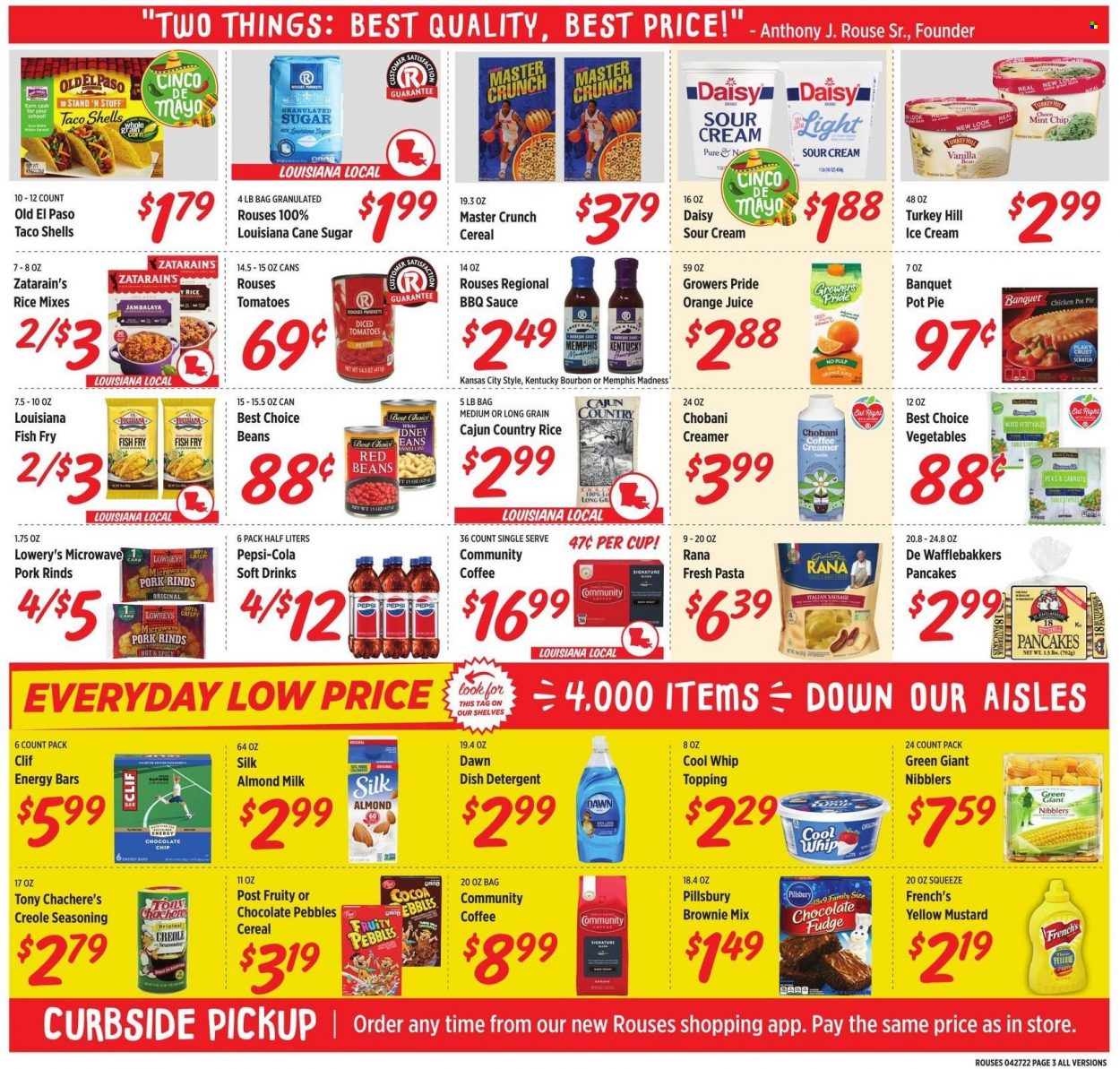 Rouses Markets ad - 04/27/2022 - 05/04/2022. Page 3