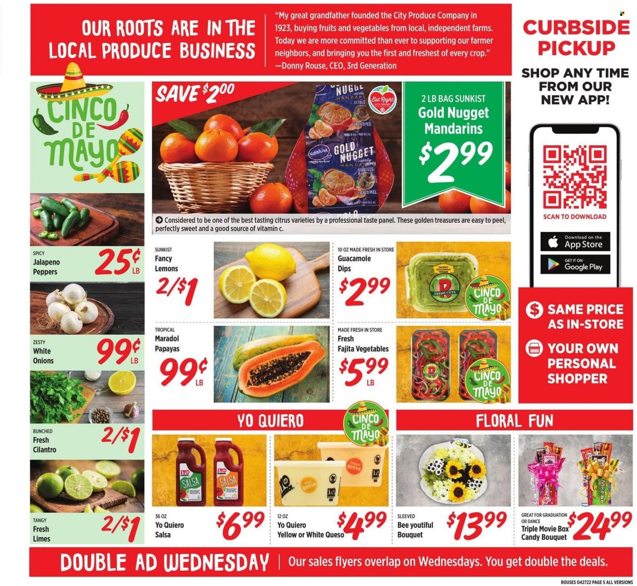 Rouses Markets ad - 04/27/2022 - 05/04/2022. Page 5