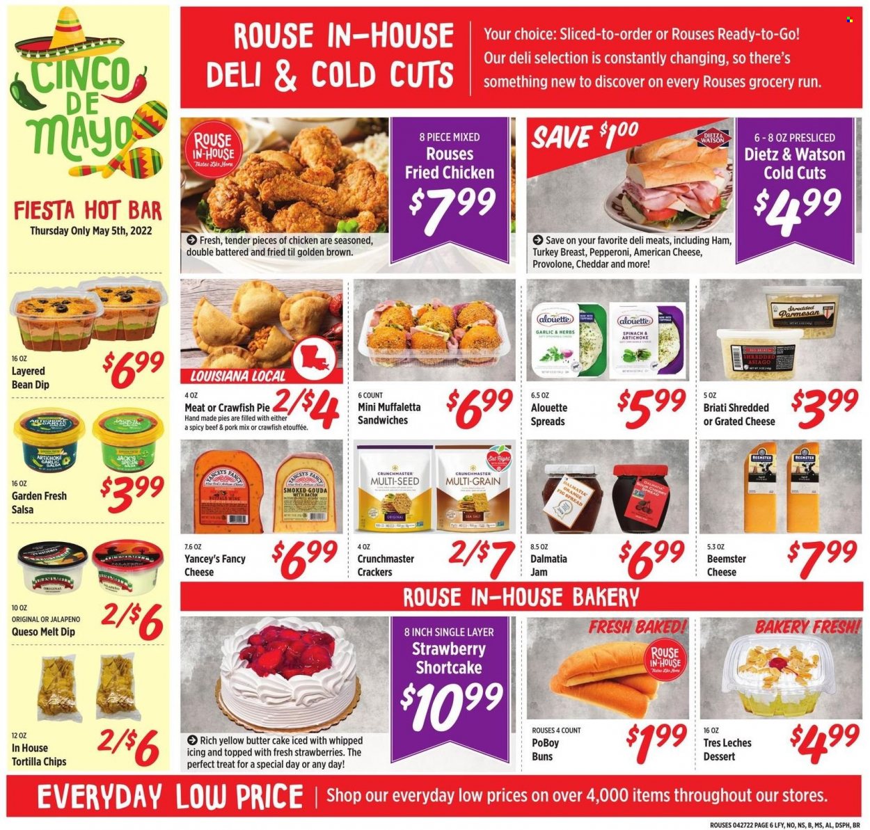 Rouses Markets ad - 04/27/2022 - 05/04/2022. Page 6