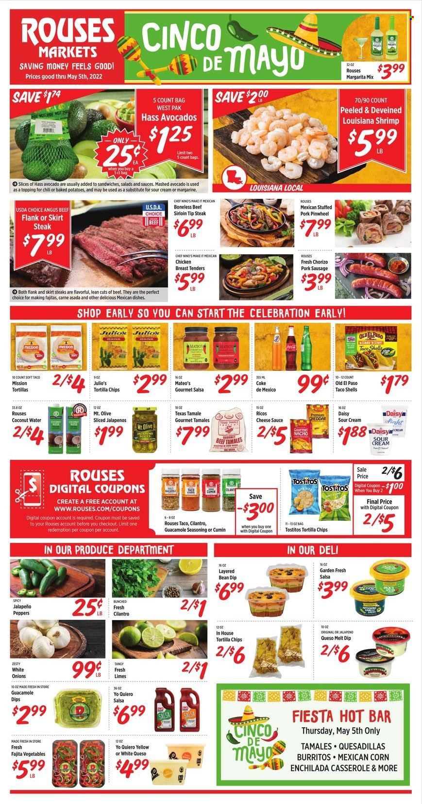 Rouses Markets ad - 04/27/2022 - 05/05/2022. Page 1