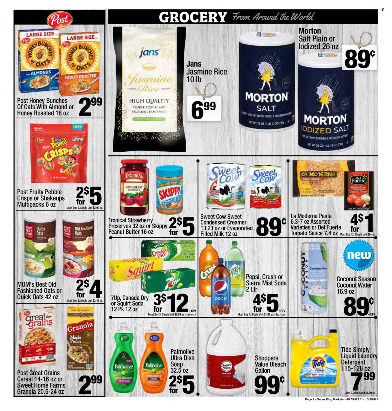 Super King Markets ad - 04/27/2022 - 05/03/2022. Page 2