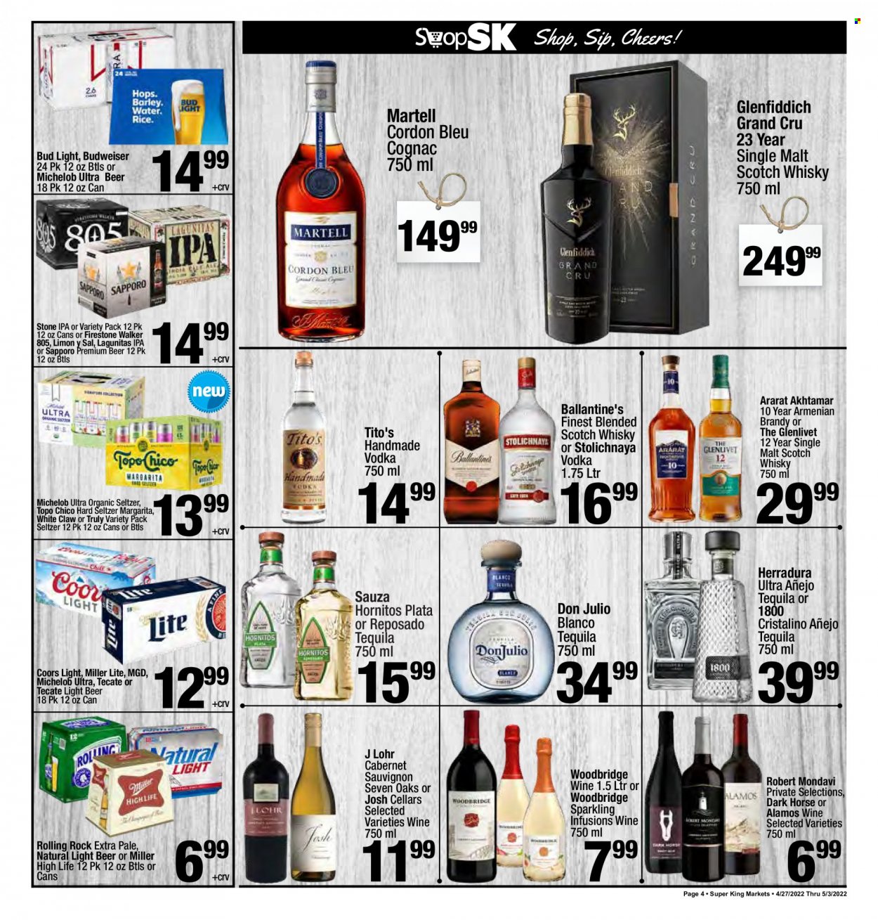 Super King Markets ad - 04/27/2022 - 05/03/2022. Page 4