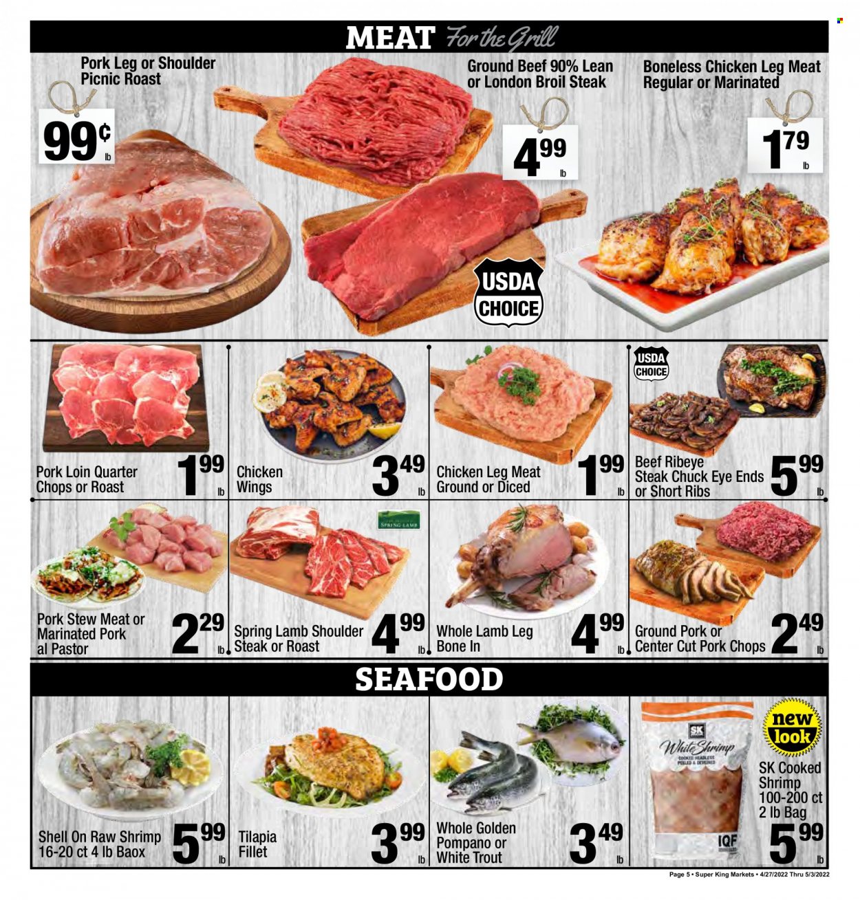 Super King Markets ad - 04/27/2022 - 05/03/2022. Page 5