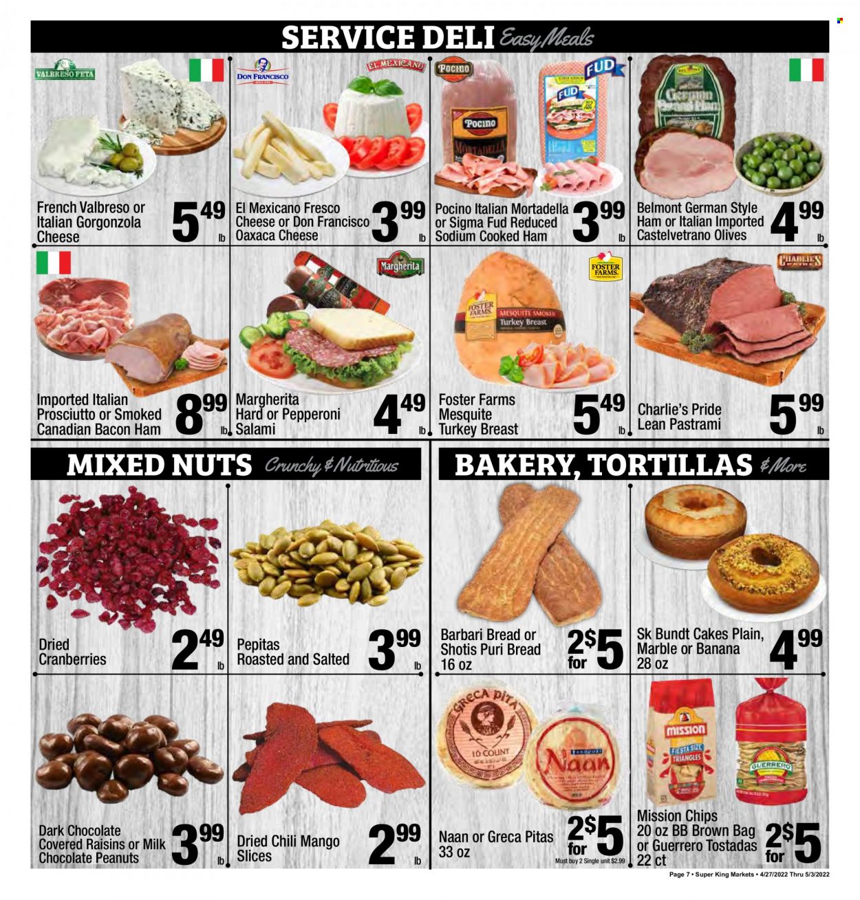 Super King Markets ad - 04/27/2022 - 05/03/2022. Page 7