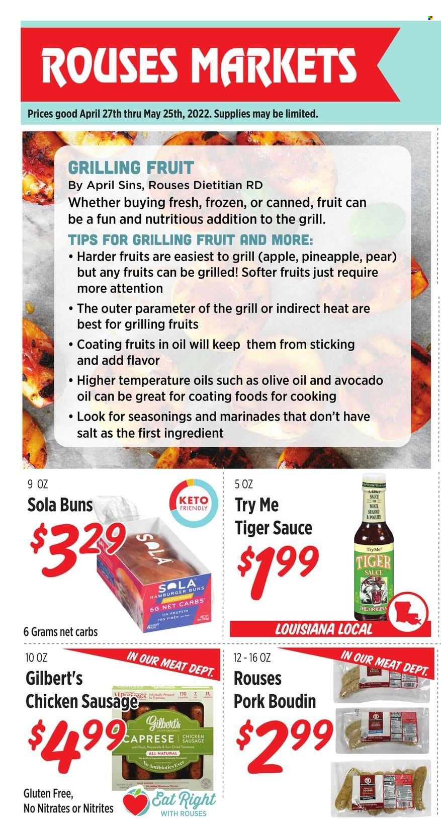 Rouses Markets ad - 04/27/2022 - 05/25/2022. Page 1