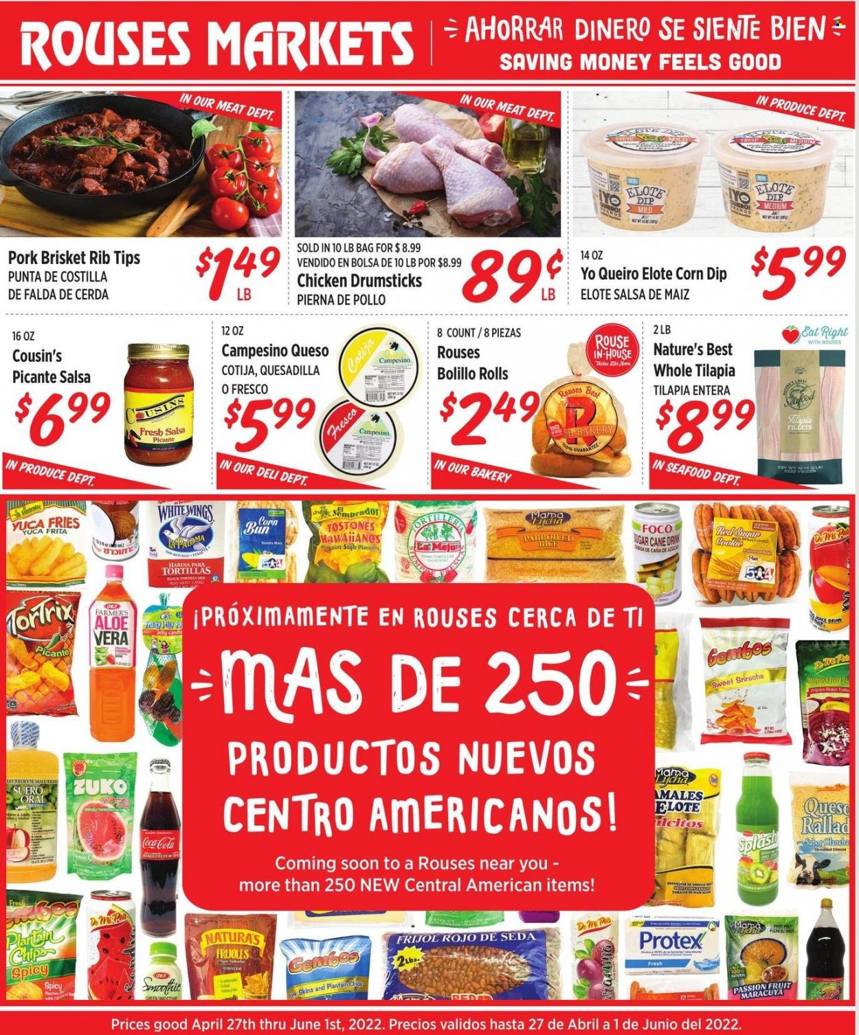 Rouses Markets ad - 04/27/2022 - 06/01/2022. Page 1