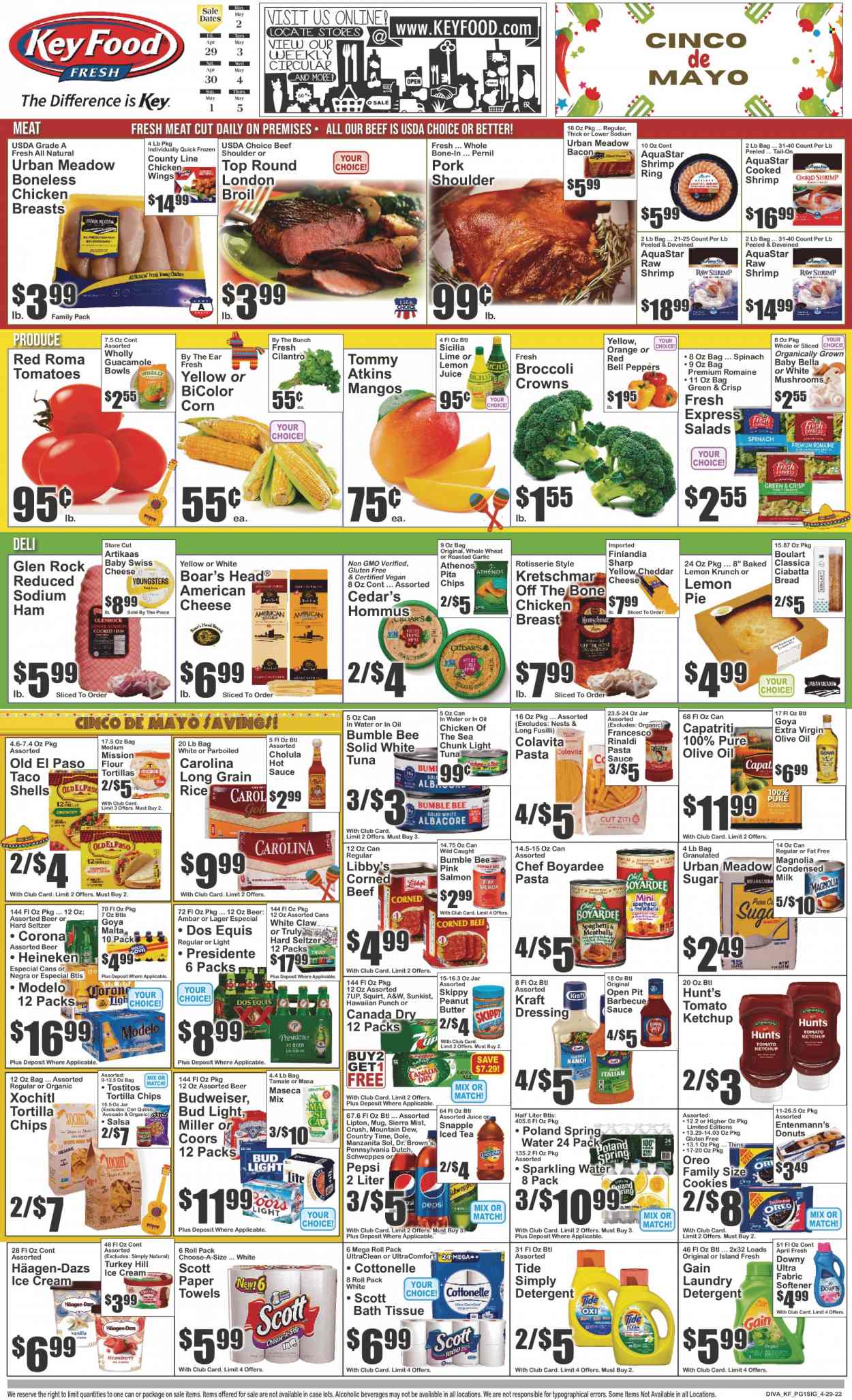 Key Food ad - 04/29/2022 - 05/05/2022. Page 1