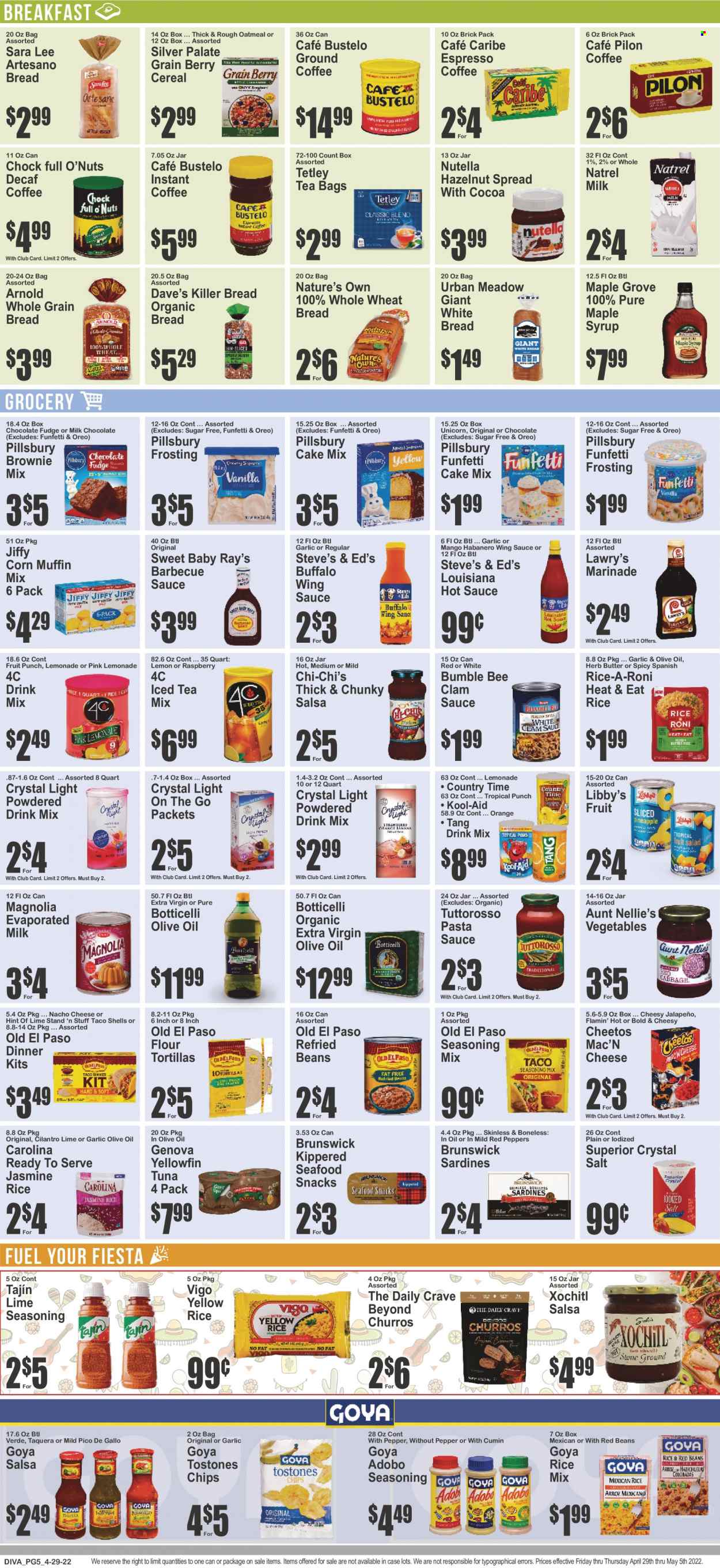 Key Food ad - 04/29/2022 - 05/05/2022. Page 6