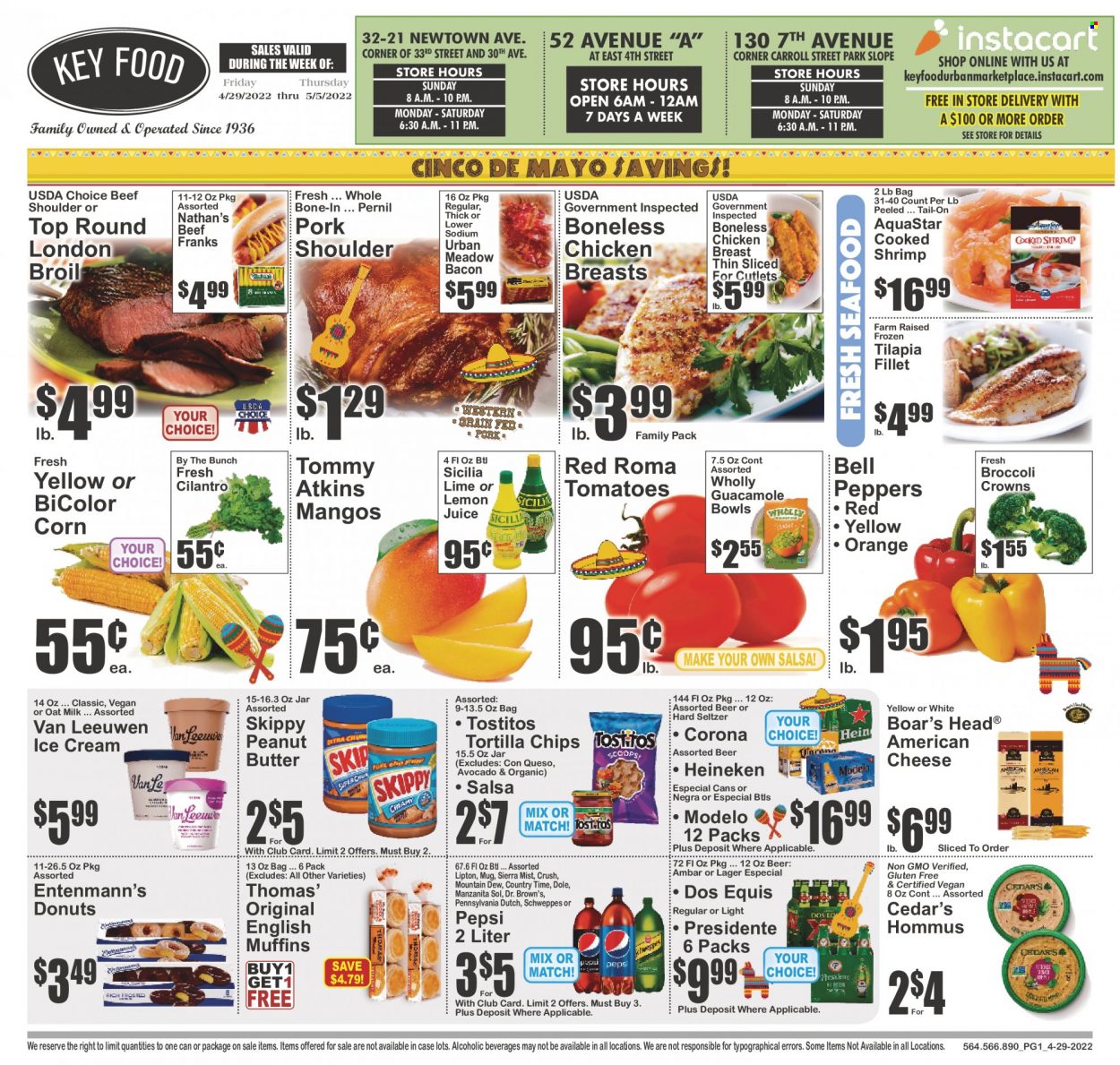 Key Food ad - 04/29/2022 - 05/05/2022. Page 1