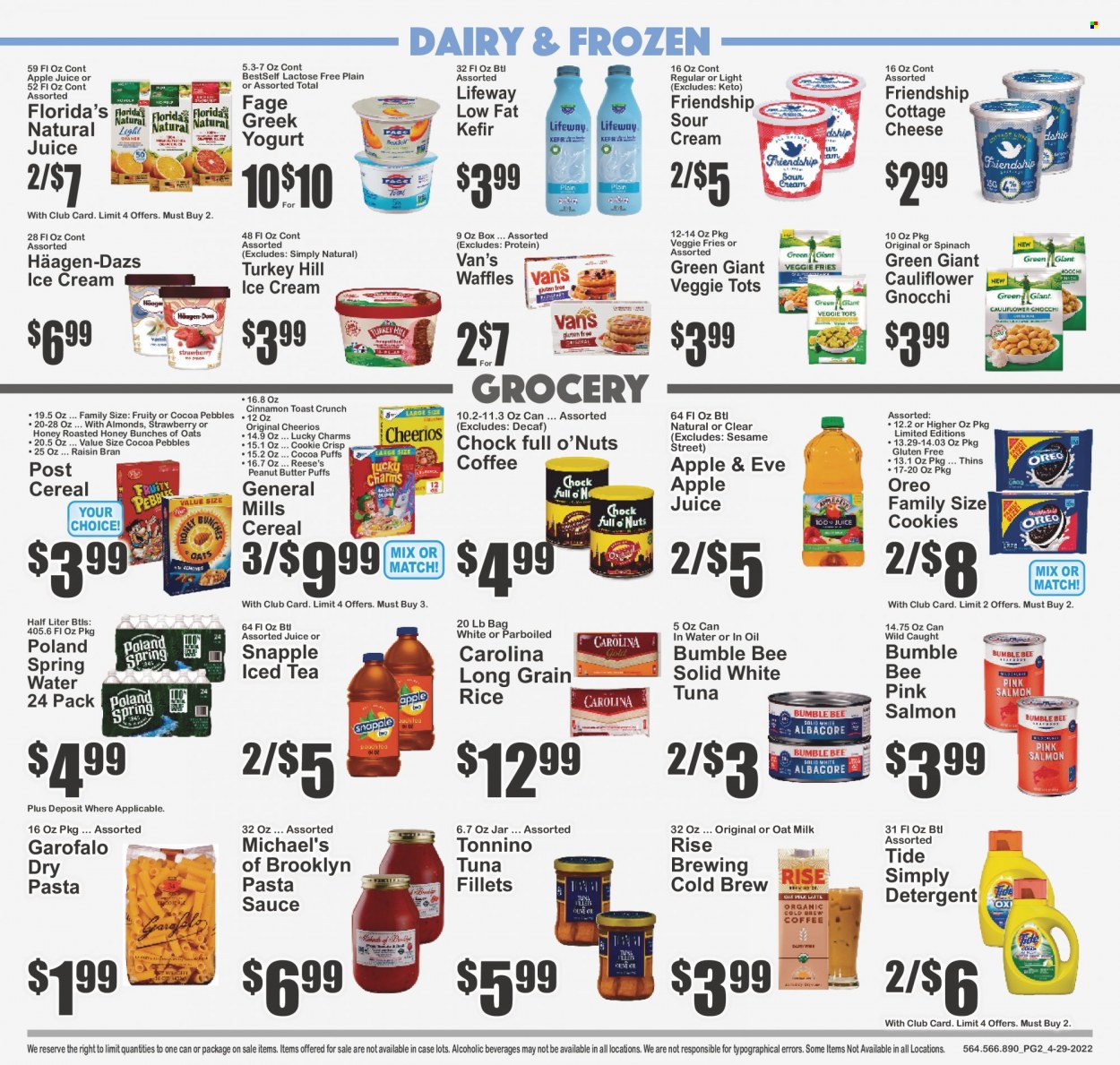 Key Food ad - 04/29/2022 - 05/05/2022. Page 2