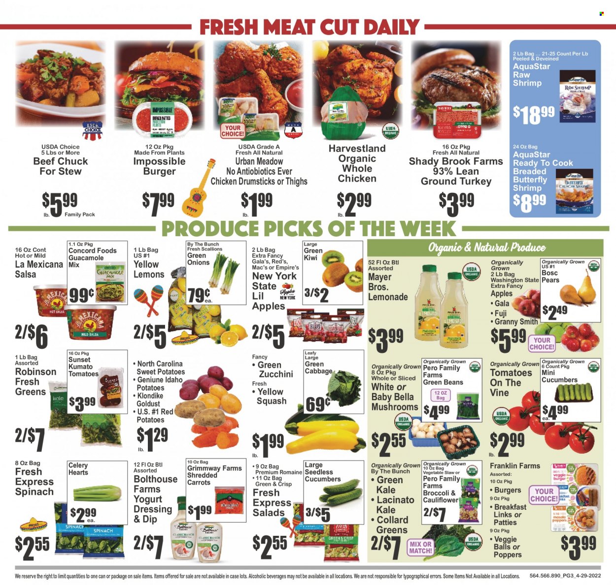 Key Food ad - 04/29/2022 - 05/05/2022. Page 3
