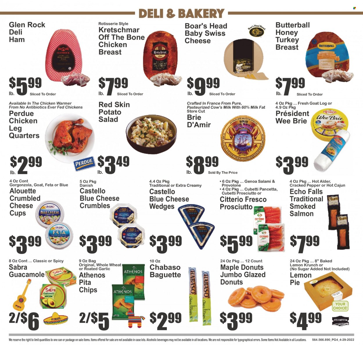 Key Food ad - 04/29/2022 - 05/05/2022. Page 4