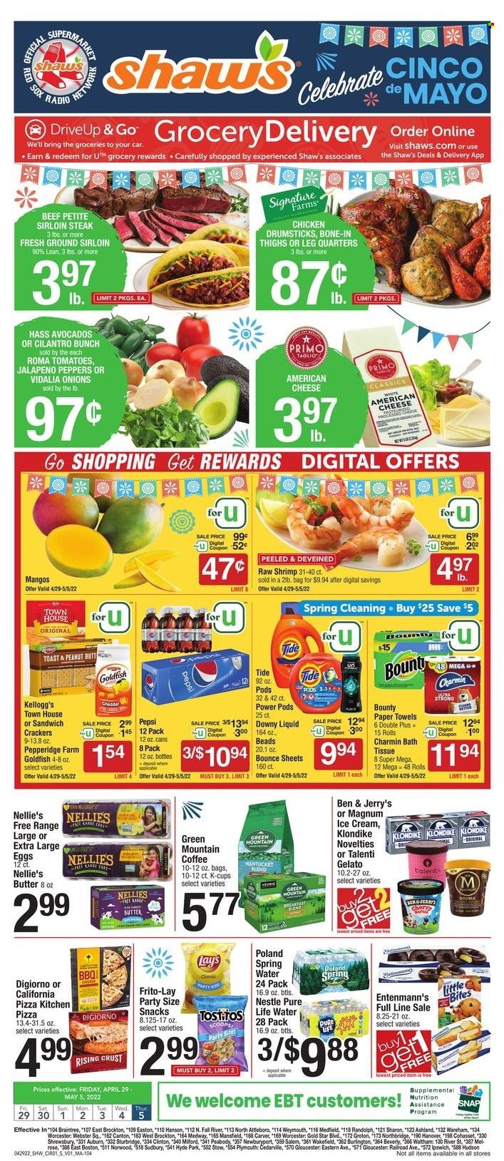 Shaw’s ad - 04/29/2022 - 05/05/2022. Page 1
