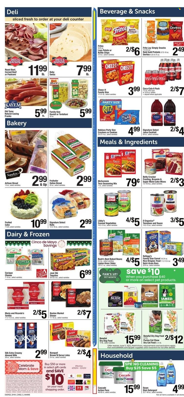 Shaw’s ad - 04/29/2022 - 05/05/2022. Page 3