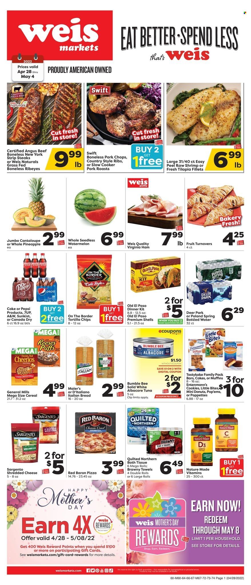 Weis ad - 04/28/2022 - 05/04/2022. Page 1