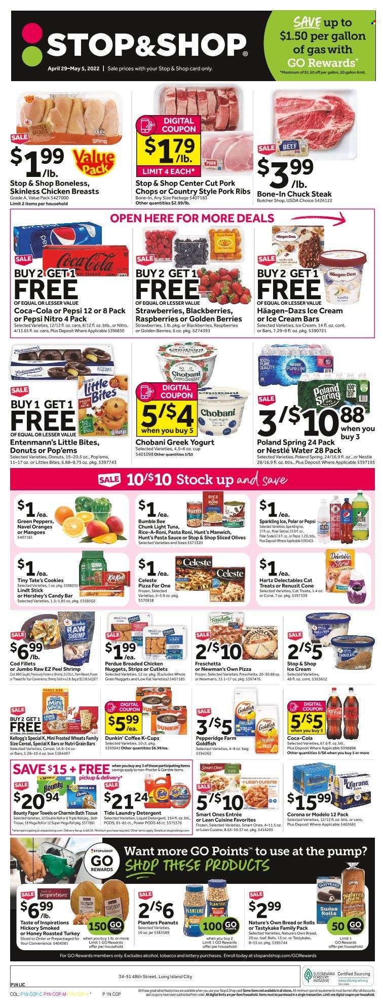 Stop & Shop ad - 04/29/2022 - 05/05/2022. Page 1