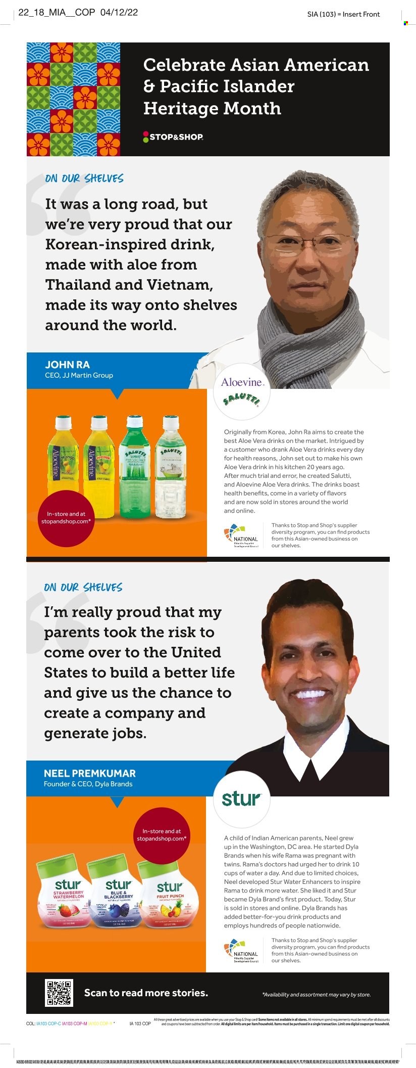 Stop & Shop ad - 04/29/2022 - 05/05/2022. Page 14