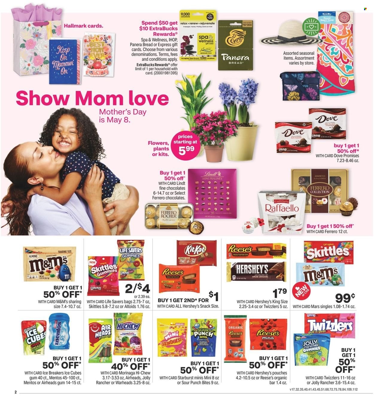 CVS Pharmacy ad - 05/01/2022 - 05/07/2022. Page 3
