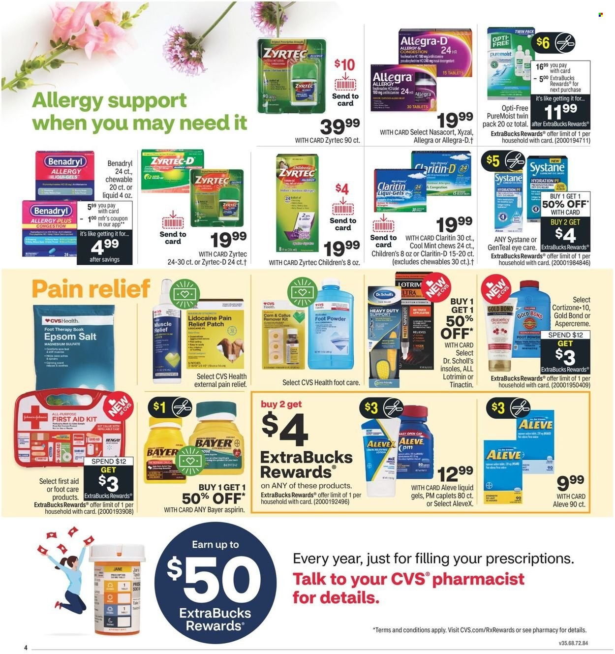 CVS Pharmacy ad - 05/01/2022 - 05/07/2022. Page 5