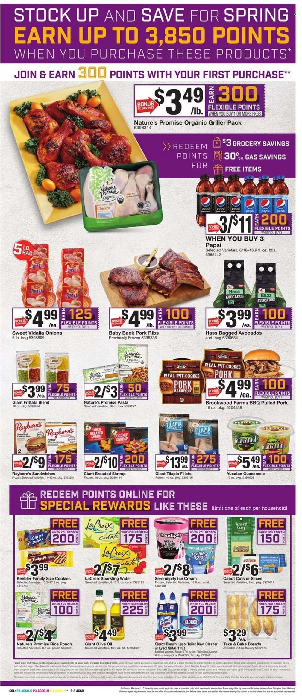 Giant Food ad - 04/29/2022 - 05/05/2022. Page 3