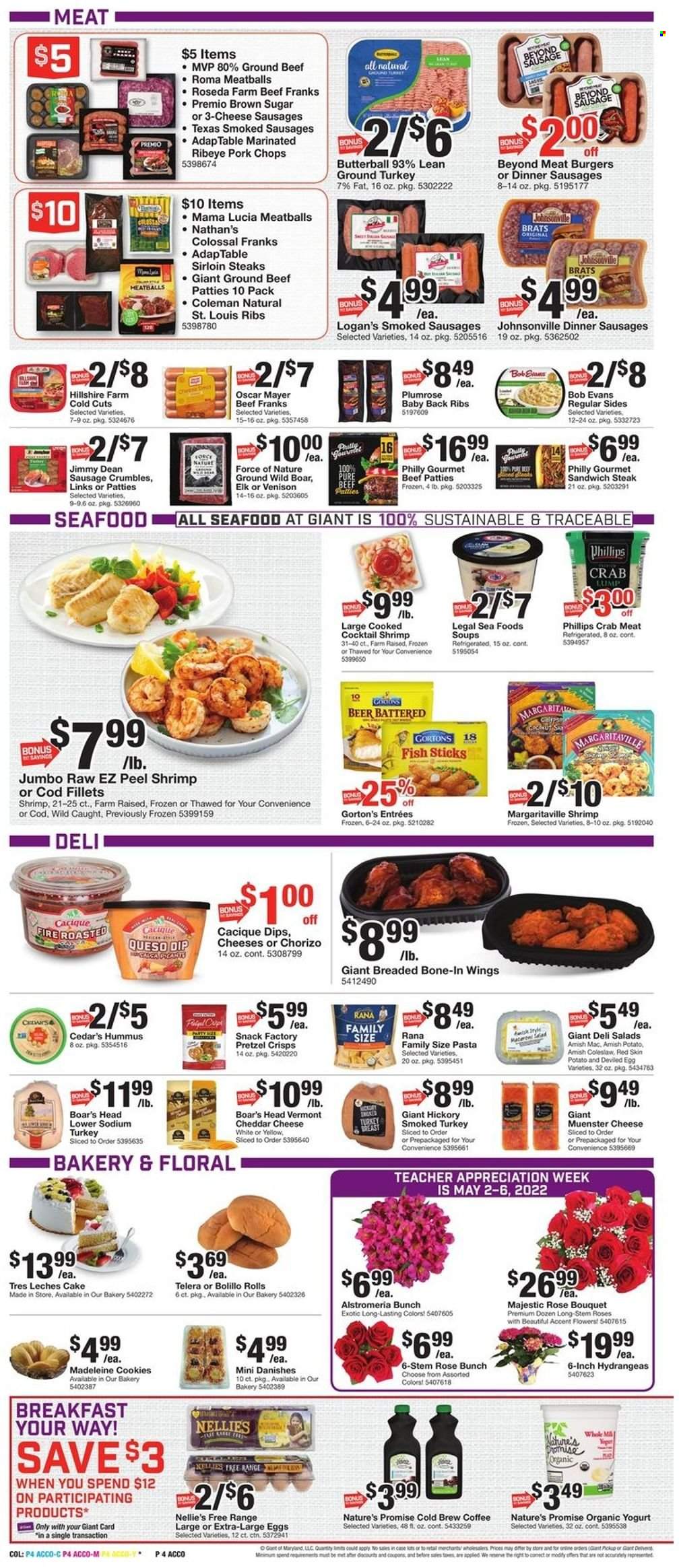 Giant Food ad - 04/29/2022 - 05/05/2022. Page 4