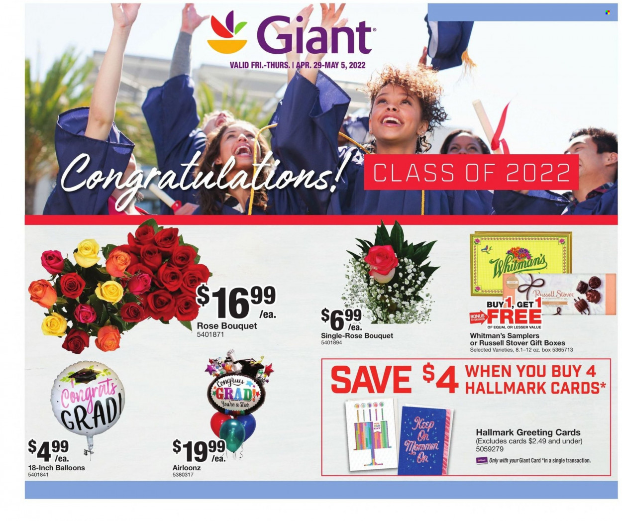 Giant Food ad - 04/29/2022 - 05/05/2022. Page 14