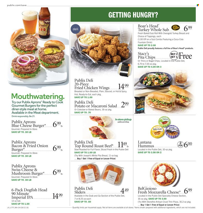 Publix ad - 04/28/2022 - 05/04/2022. Page 8