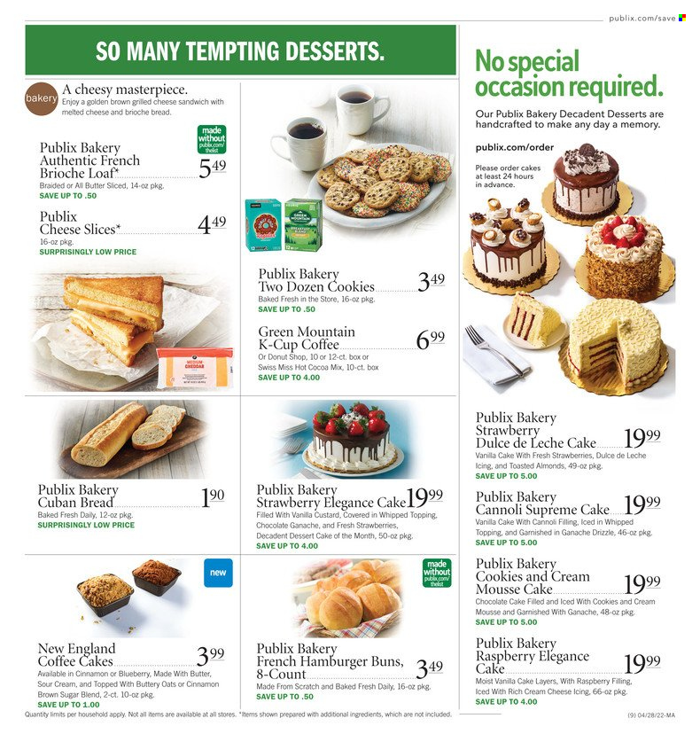 Publix ad - 04/28/2022 - 05/04/2022. Page 9