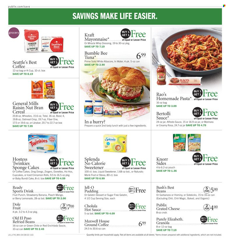Publix ad - 04/28/2022 - 05/04/2022. Page 10