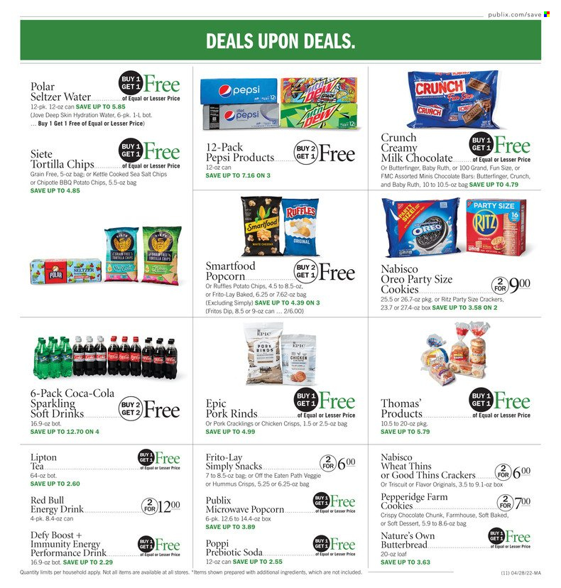Publix ad - 04/28/2022 - 05/04/2022. Page 11