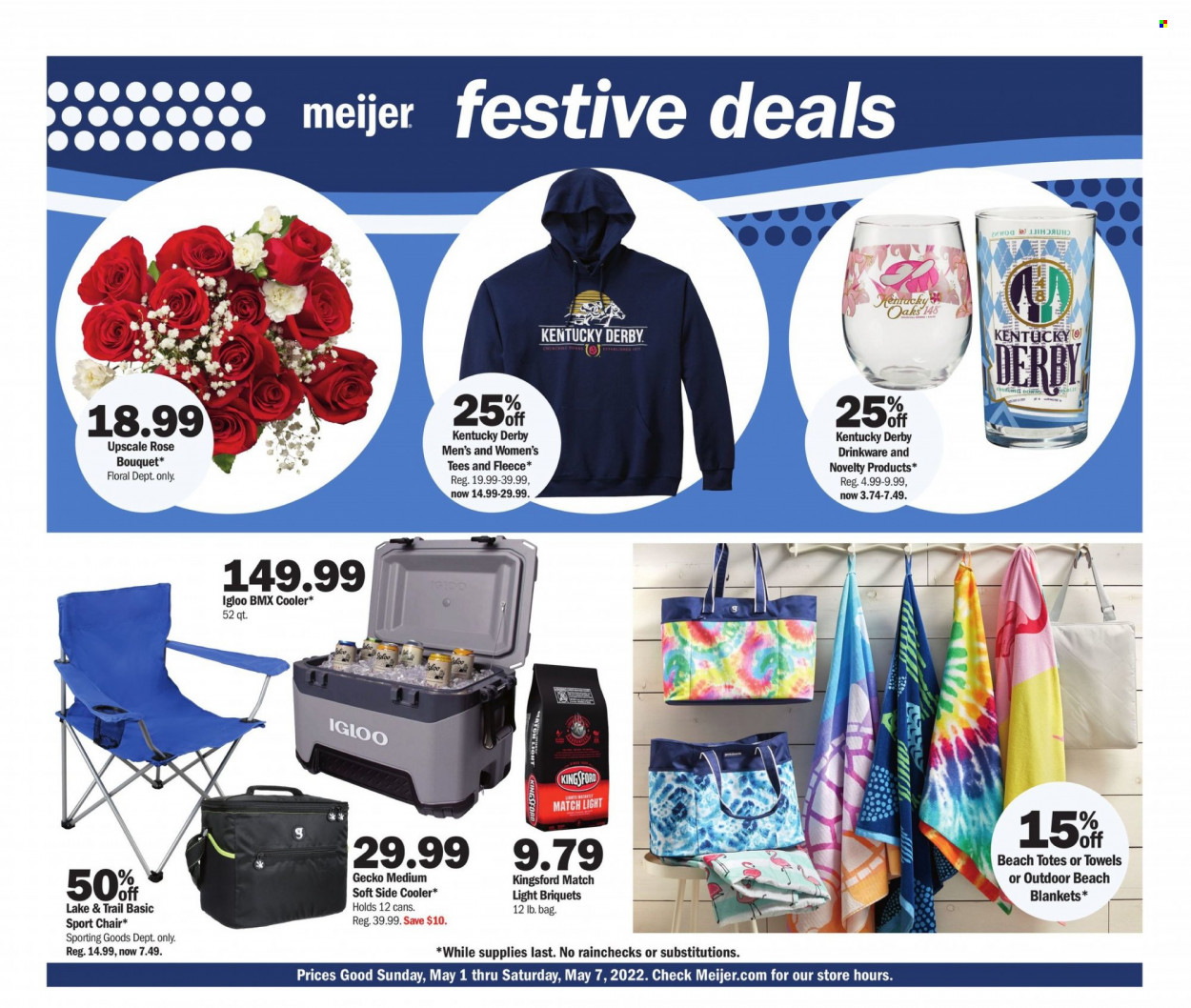 Meijer ad - 05/01/2022 - 05/07/2022. Page 1