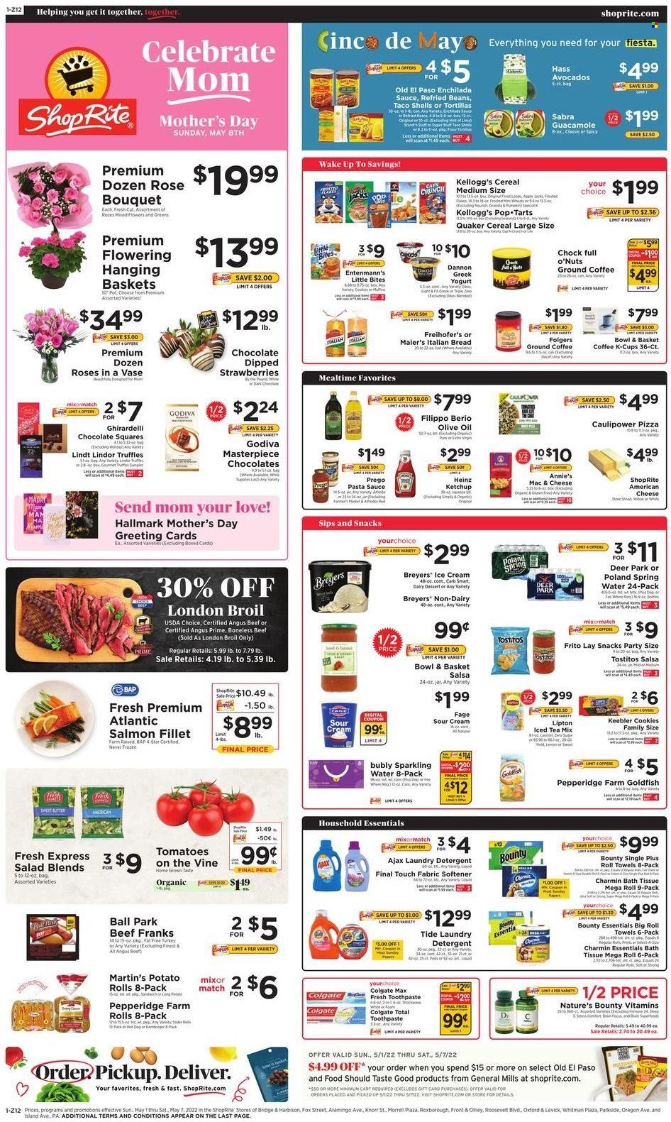 ShopRite ad - 05/01/2022 - 05/07/2022. Page 1