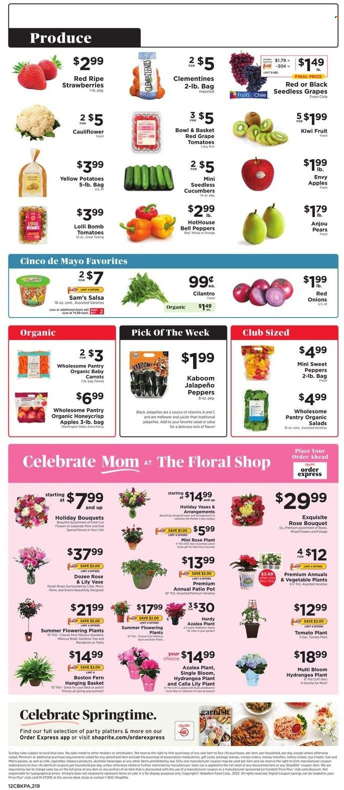 ShopRite ad - 05/01/2022 - 05/07/2022. Page 12