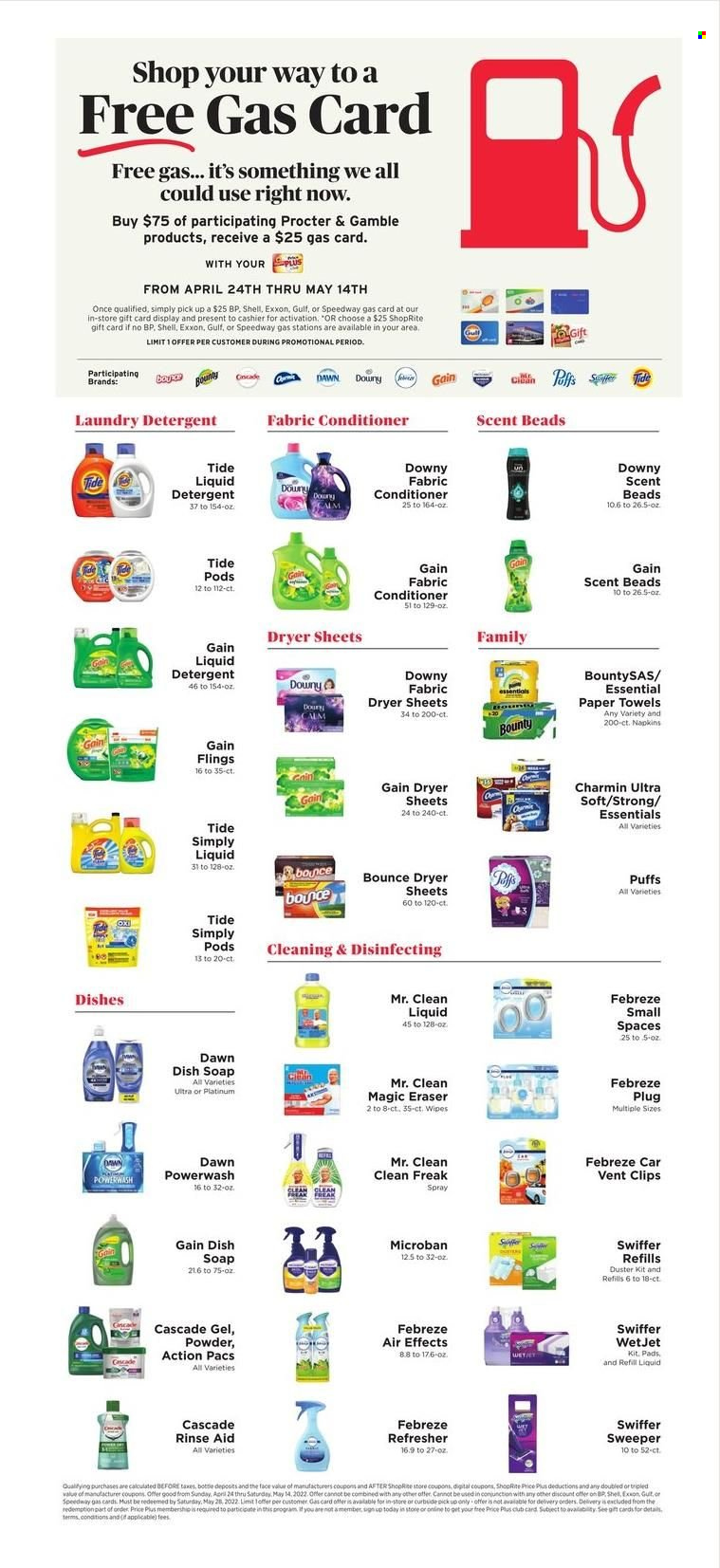 ShopRite ad - 05/01/2022 - 05/07/2022. Page 14