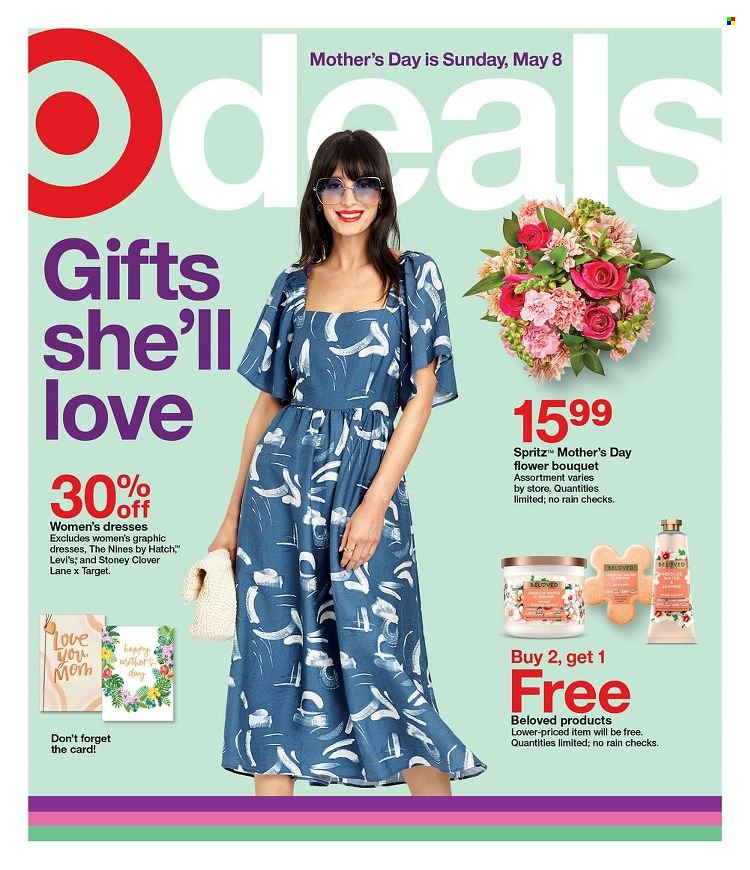 Target ad - 05/01/2022 - 05/07/2022. Page 1