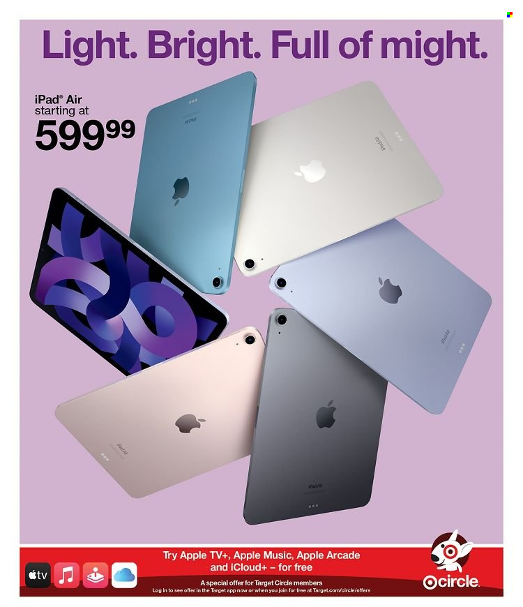 Target ad - 05/01/2022 - 05/07/2022. Page 5