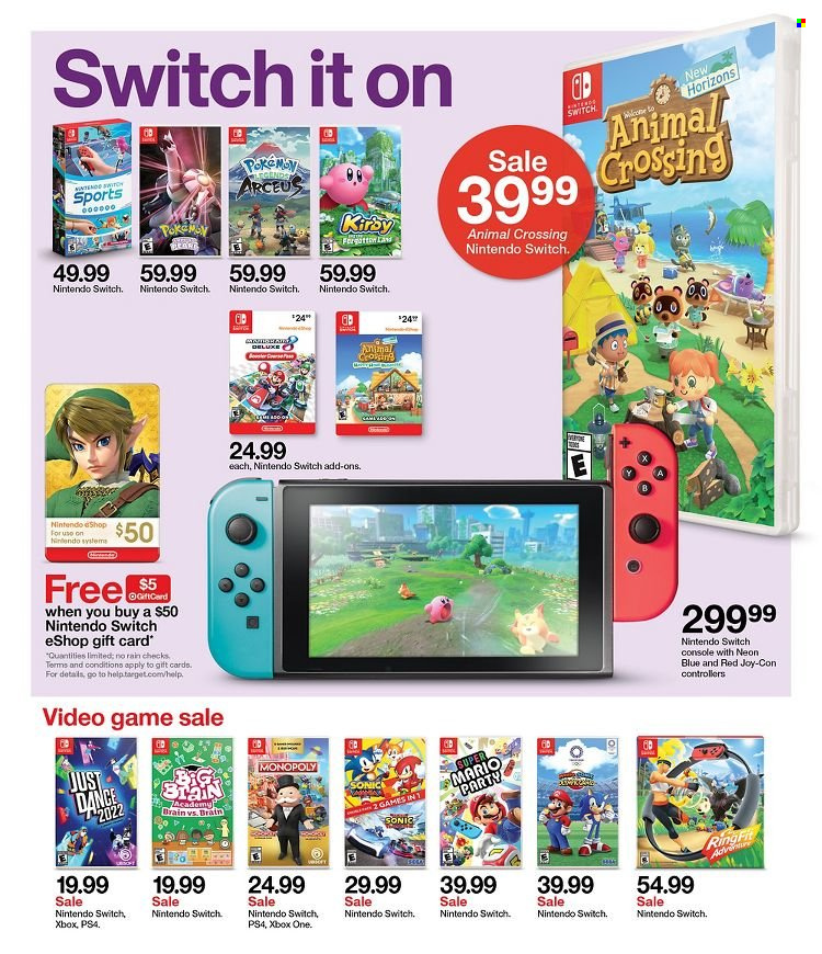 Target ad - 05/01/2022 - 05/07/2022. Page 12