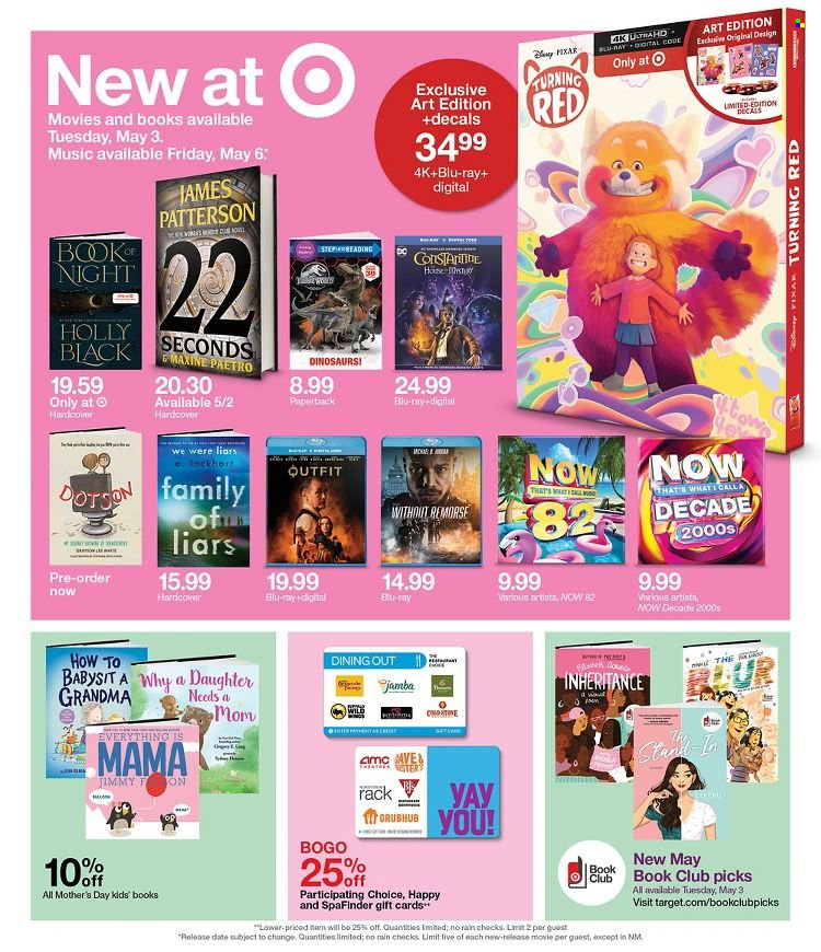 Target ad - 05/01/2022 - 05/07/2022. Page 13